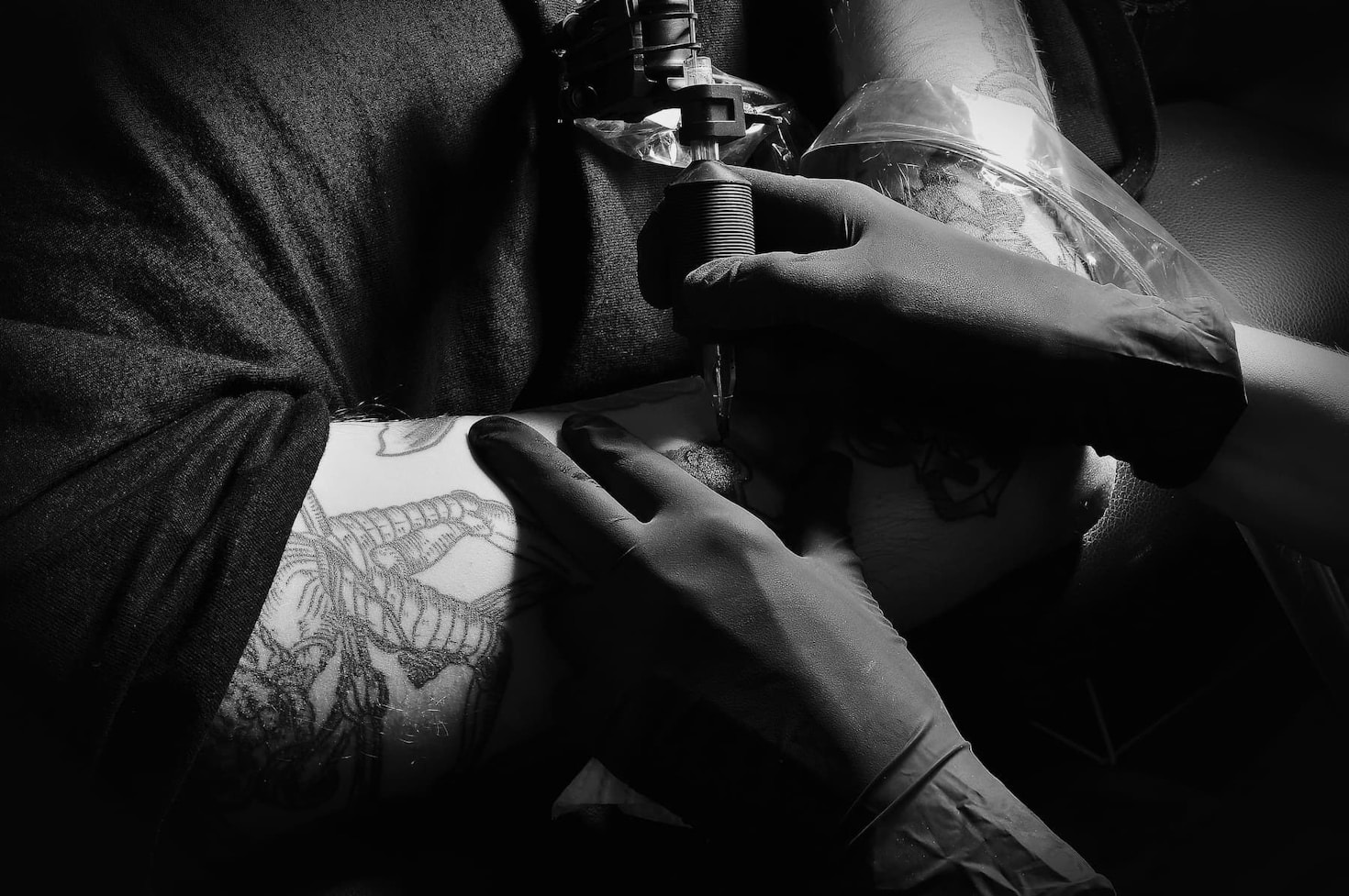 Preparing For Your First Custom Tattoo Session